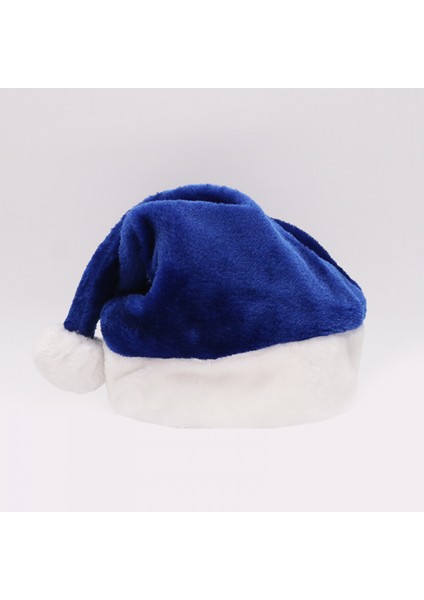 Mavi Peluş Tatil Noel Noel Baba Şapkası (Yurt Dışından) modelleri