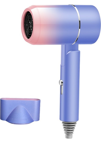 Katlanır Saç Kurutma Makinesi, Saç Tarağı, Yüksek Güçlü Saç Kurutma Makinesi, Mavi Işıklı Sabit Sıcaklıkta Saç Kurutma Makinesi (Yurt Dışından)