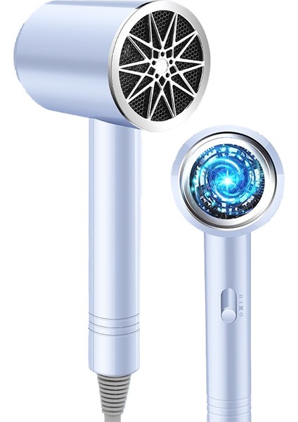Katlanır Saç Kurutma Makinesi, Saç Tarağı, Yüksek Güçlü Saç Kurutma Makinesi, Mavi Işıklı Sabit Sıcaklıkta Saç Kurutma Makinesi (Yurt Dışından)