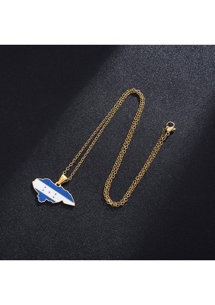 Moda Paslanmaz Çelik Kolye, Honduras Harita Kolye, Erkekler ve Kadınlar Için Moda Aksesuarları, Aile Veya Arkadaşlar Için En Iyi Hediye (Yurt Dışından) modelleri