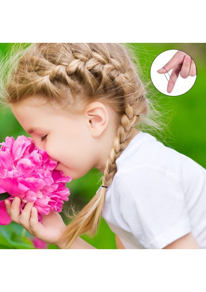 1000 Mini Lastik Bantlar Çocuk Saç Örgüsü Saçları Için Yumuşak Elastik Bantlar (Siyah) (Yurt Dışından) fiyatları