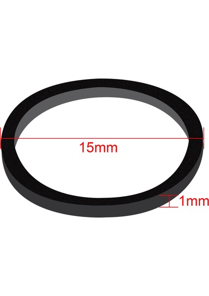 1000 Mini Lastik Bantlar Çocuk Saç Örgüsü Saçları Için Yumuşak Elastik Bantlar (Siyah) (Yurt Dışından) modelleri
