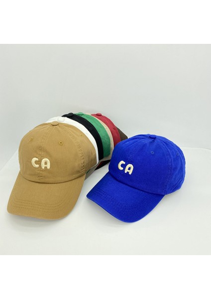 Şapka Kadın Basit Ca Mektup Nakış Yaz ve Sonbahar Gölge Rahat Vahşi Beyzbol Şapkası Erkekler (Siyah) (Yurt Dışından) fiyatları