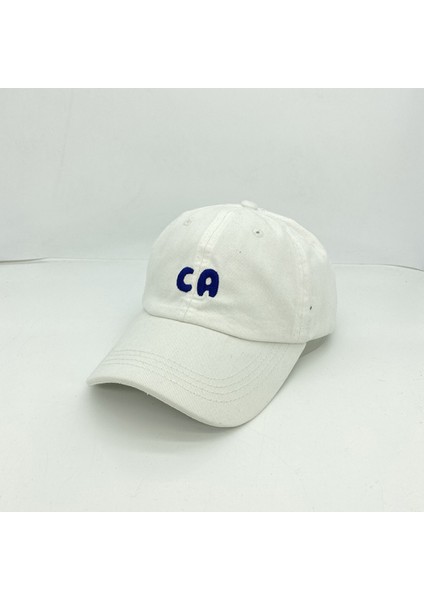 Şapka Kadın Basit Ca Mektup Nakış Yaz ve Sonbahar Gölge Rahat Vahşi Beyzbol Şapkası Erkekler (Siyah) (Yurt Dışından) modelleri