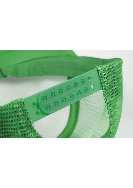 Iki Renkli Kamyon Şoförü Şapkası Ayarlanabilir Snapback Askılı Yazlık Örgü Şapka (Yurt Dışından) fırsatları