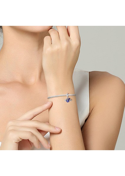 Avekı Bilezikler Için 925 Ayar Gümüş Charm Avrupa Bilezikler Için Nazar Seyahat Dangle Charms Kolye Kolye Boncuk Takı Hediye Kadın Genç Kızlar Için, Galaxy Charm (Yurt Dışından) modelleri
