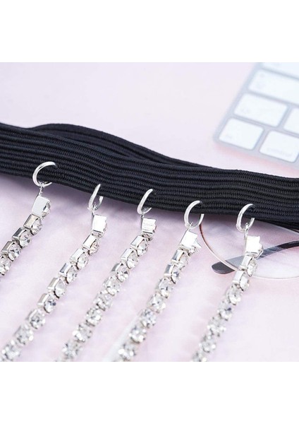 Avekı Boho Kristal Bacak Zincirleri Taklidi Vücut Zinciri Rave Parti Uyluk Zinciri Vücut Takı Aksesuarları Kadınlar ve Kızlar Için, Stil A-Altın (Yurt Dışından) fırsatları