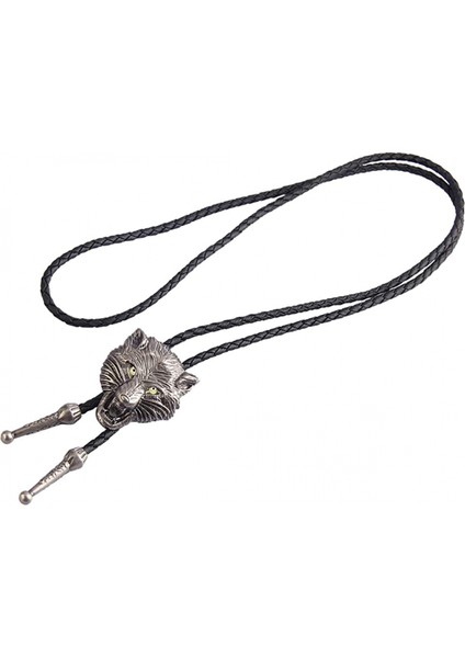Bolo Kravat-El Yapımı Batı Kovboy Siyah Vintage Ağustosböceği Kolye Kadınlar, Erkekler Için (Yurt Dışından) fırsatları