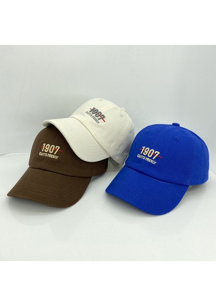 1907 Beyzbol Şapkası Yaz Soft Üst Şapka (Beyaz) (Yurt Dışından) fiyatları