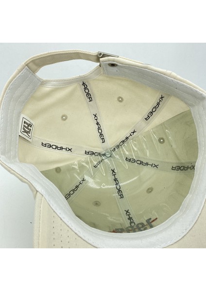 1907 Beyzbol Şapkası Yaz Soft Üst Şapka (Beyaz) (Yurt Dışından) fırsatları