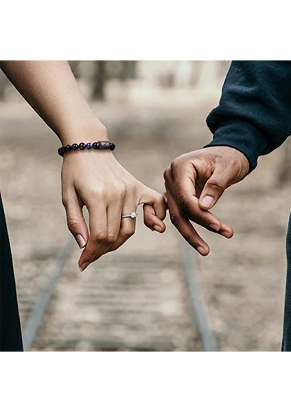 Erkekler Kadınlar Için Wekity Zodyak Bilezik, 8mm 10MM Doğal Siyah Oniks Taş Yıldız Burcu Takımyıldızı Burç Bilezik Hediyeler (Yurt Dışından) fiyatları