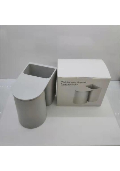 Elektrikli Diş Fırçası Tutucusu, Yumruksuz Duvara Monte Plastik Gargara Kabı, Diş Macunu ve Diş Fırçası Seti, Banyo Depolama Rafı (Yurt Dışından) fiyatları