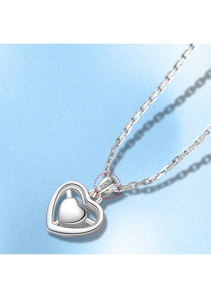 925 Ayar Gümüş Takı Zirkon Kolye Kolye 18", Kadınlara Hediyeler, Anneler Günü Hediyeleri, Kadınlara Doğum Günü Hediyeleri, Kadınlara Kolyeler (Yurt Dışından) fırsatları