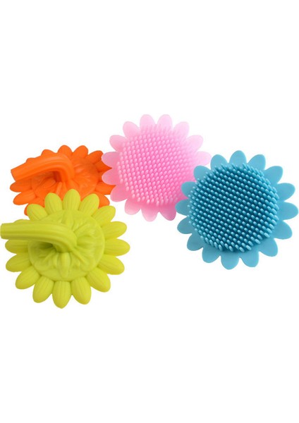 Silikon Tüy Bırakmayan Banyo Fırçası Silikon Masaj Banyo Fırçası Yumuşak Arka Fırçalama Temizleme Fırçası (Yurt Dışından) fiyatları