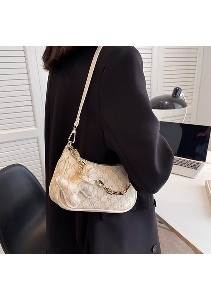 Yeni Mizaç Çok Yönlü Crossbody Çanta Niş Tek Omuz Koltukaltı Baget Çanta (Yurt Dışından) fırsatları