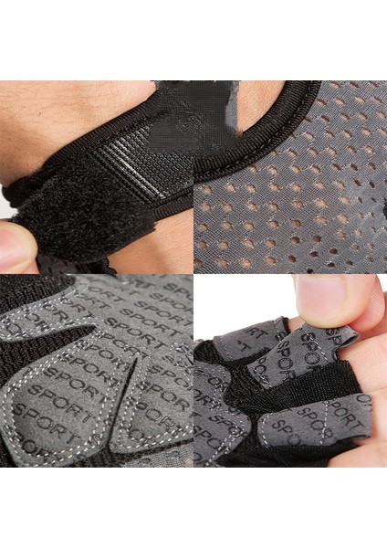 Bisiklet Eldivenleri Erkekler Için Bisiklet Eldivenleri, Yarım Parmak Jel Pedi Şok Emici Dağ Bisikleti Eldivenleri Kaymaz Mtb Yol Bisikleti Eldivenleri (Pembe (L)) (Yurt Dışından) indirimleri