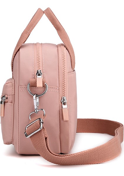 Kadınların Şık Omuz Çantası, Su Geçirmez Naylon Çapraz Çanta, Rahat ve Çok Yönlü Cep Telefonu Sırt Çantası (Yurt Dışından) fırsatları