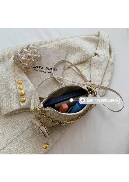 Yeni Mizaç Çok Yönlü Crossbody Çanta Niş Tek Omuz Koltukaltı Baget Çanta (Yurt Dışından) modelleri