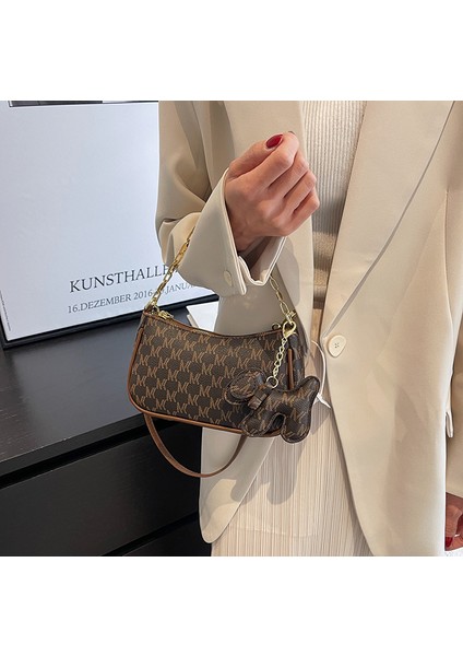 Yeni Mizaç Çok Yönlü Crossbody Çanta Niş Tek Omuz Koltukaltı Baget Çanta (Yurt Dışından) indirimleri