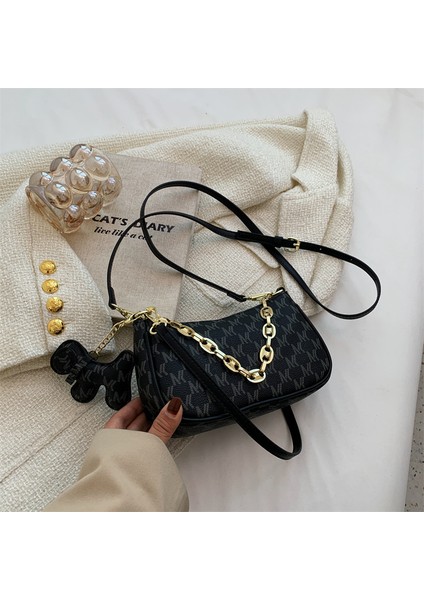 Yeni Mizaç Çok Yönlü Crossbody Çanta Niş Tek Omuz Koltukaltı Baget Çanta (Yurt Dışından)