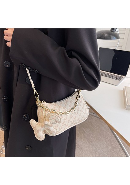 Yeni Mizaç Çok Yönlü Crossbody Çanta Niş Tek Omuz Koltukaltı Baget Çanta (Yurt Dışından) fiyatları