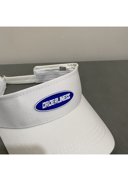 Boş Silindir Şapka Kadın Yaz Mektup Nakış Güneş Koruyucu Güneşlik Açık Doruğa Kap Erkekler (Lacivert) (Yurt Dışından) fiyatları