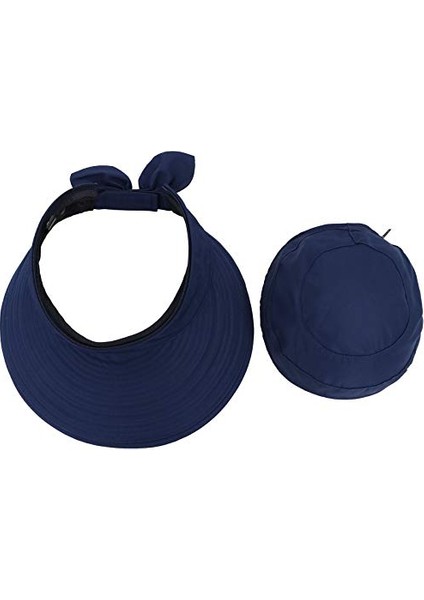 Kadın Şapkaları Upf 50+ Uv Güneş Koruyucu Cabrio Plaj Vizör Şapkası (Yurt Dışından) fiyatları