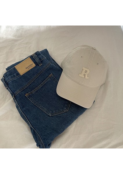 Erkek Klasik Logo Ayarlanabilir Beyzbol Şapkası(Beyaz) (Yurt Dışından) fırsatları