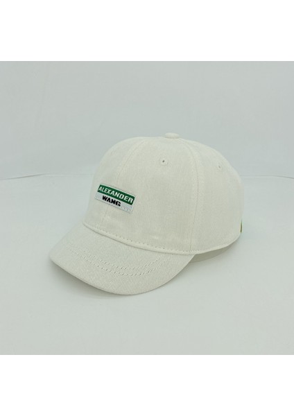 Erkekler ve Kadınlar Için Işlemeli Yazı Kısa Kenarlı Kap Ayarlanabilir Beyzbol Şapkası (Açık Mavi) (Yurt Dışından) fiyatları