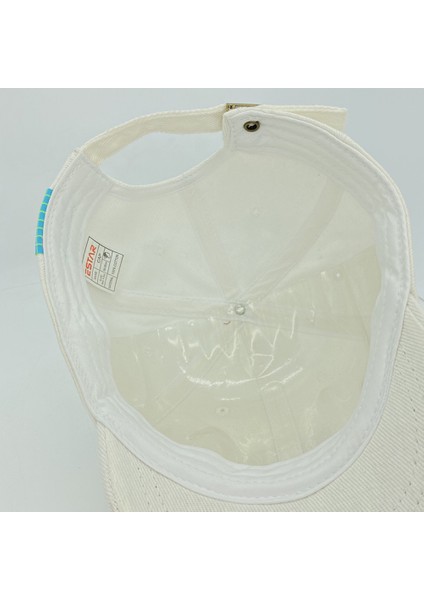 Erkekler ve Kadınlar Için Işlemeli Yazı Kısa Kenarlı Kap Ayarlanabilir Beyzbol Şapkası (Açık Mavi) (Yurt Dışından) fırsatları