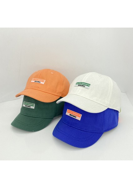 Erkekler ve Kadınlar Için Işlemeli Yazı Kısa Kenarlı Kap Ayarlanabilir Beyzbol Şapkası (Açık Mavi) (Yurt Dışından) indirimleri