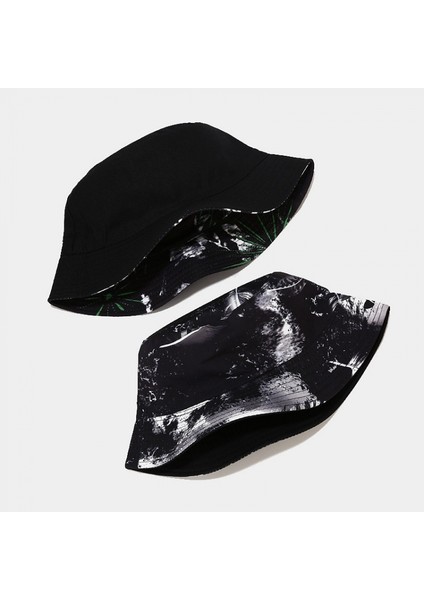 Kova Şapka Plaj Balıkçı Şapkaları Güneş Şapkası Kadın Erkek Geri Dönüşümlü Çift Taraflı Aşınma (Yurt Dışından) fırsatları