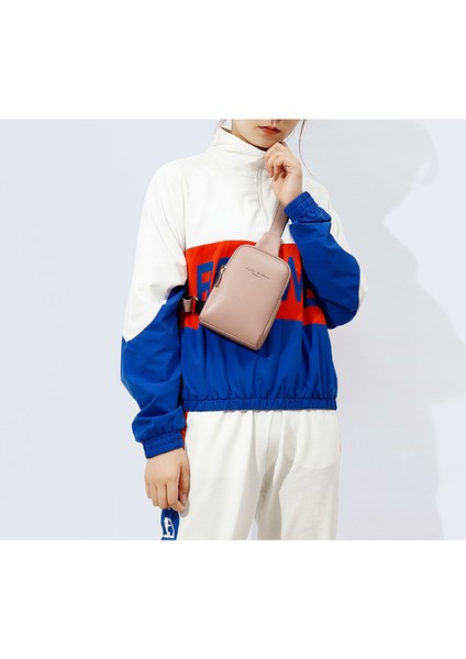 Moda Bayanlar Pu Crossbody Çanta Modaya Uygun Ins Göğüs Çantası (Yurt Dışından)