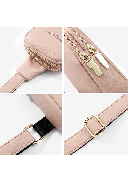 Moda Bayanlar Pu Crossbody Çanta Modaya Uygun Ins Göğüs Çantası (Yurt Dışından)