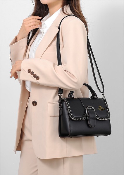 Kadınlar Için Yeni Moda Niş Sıcak Satış Kolej Tarzı Omuz Çantası, Crossbody Çanta, Kadınlar Için Üst Düzey Çanta (Yurt Dışından)