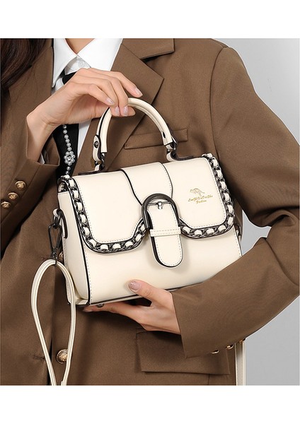 Kadınlar Için Yeni Moda Niş Sıcak Satış Kolej Tarzı Omuz Çantası, Crossbody Çanta, Kadınlar Için Üst Düzey Çanta (Yurt Dışından)