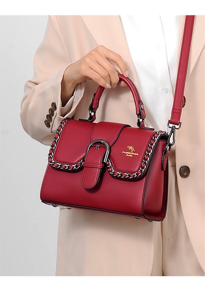 Kadınlar Için Yeni Moda Niş Sıcak Satış Kolej Tarzı Omuz Çantası, Crossbody Çanta, Kadınlar Için Üst Düzey Çanta (Yurt Dışından)