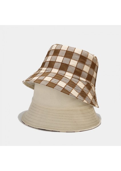 Kadınlar Için Sevimli Kova Şapka Plaj Balıkçı Şapkaları, Çift Taraflı Giyilebilir (Yurt Dışından) indirimleri