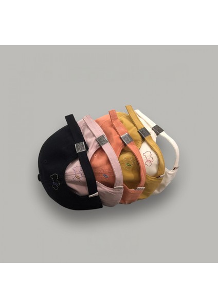 Harf Işlemeli Şapka Ayarlanabilir Beyzbol Şapkası (Sarı) (Yurt Dışından) fiyatları