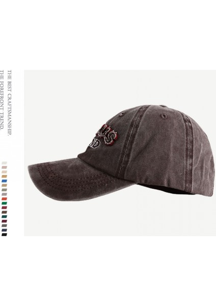 Harf Nakış Harf Ayarlanabilir Beyzbol Şapkası(Gri) (Yurt Dışından) fiyatları