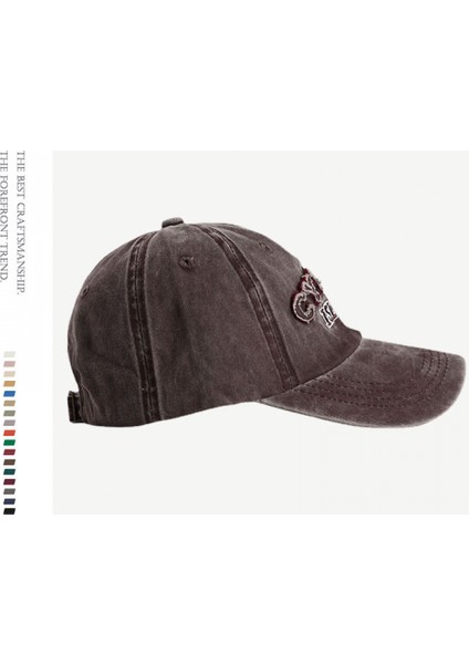 Harf Nakış Harf Ayarlanabilir Beyzbol Şapkası(Gri) (Yurt Dışından) indirimleri