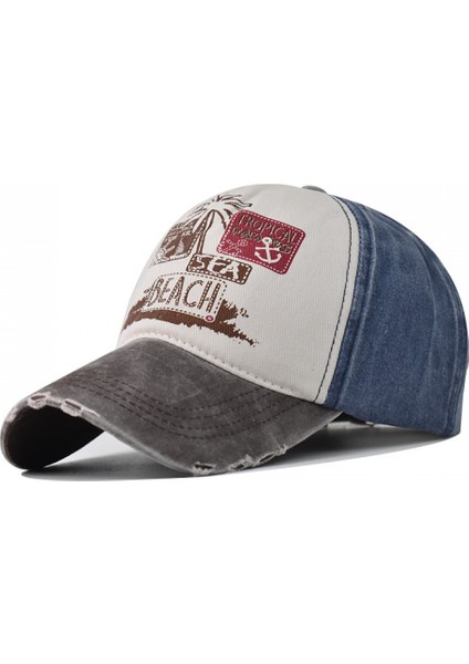 Gorra Beach Ayarlanabilir Para Mujer（siyah ve Kahve） (Yurt Dışından)