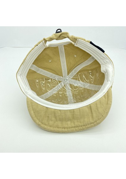 Şapka Kadın Yıkanmış Yumuşak Üst Kısa Kenarlı Sivri Kap Dört Mevsim Evrensel Niş Retro Vahşi Beyzbol Şapkası Erkekler (Haki) (Yurt Dışından) indirimleri