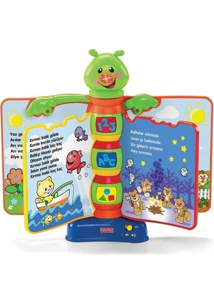 Fisher Price Eğitici Masalcı Tırtıl