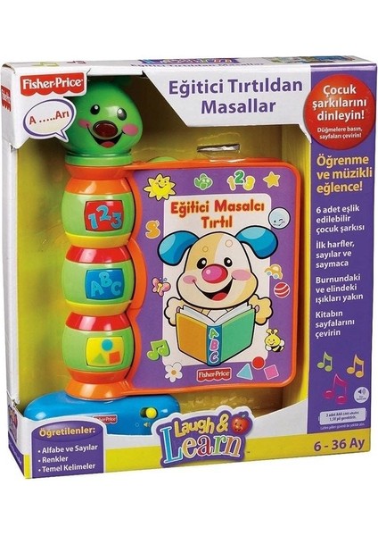 Fisher Price Eğitici Masalcı Tırtıl