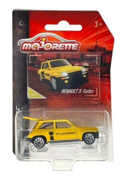 Majorette Vintage Series Renault 5 Turbo 210B-4
