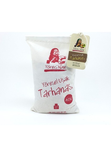 Yörecinine Acılı Uşak Tarhana 500 gr