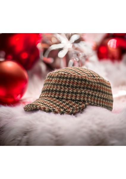 Unisex Kışlık Kaşe Castro Şapka Fidel Castro Şapka Kep