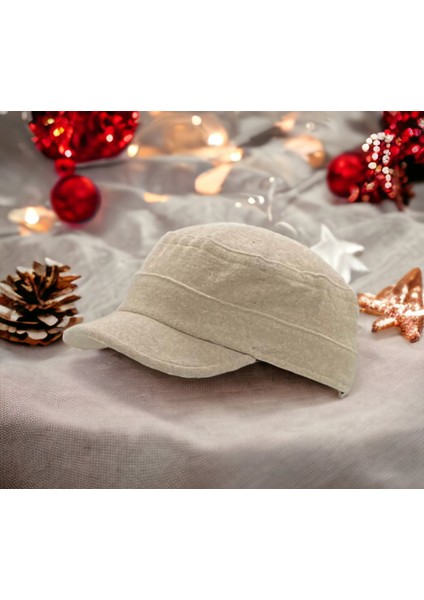 Unisex Kışlık Kaşe Castro Şapka Fidel Castro Şapka Kep