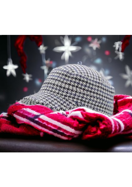 Unisex Kışlık Kaşe Castro Şapka Fidel Castro Şapka Kep